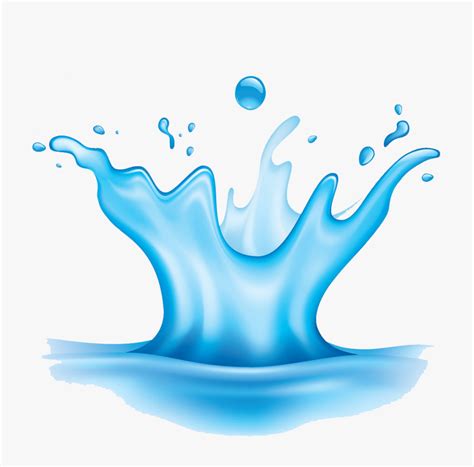 water splashing clipart|transparent water splash clip art.